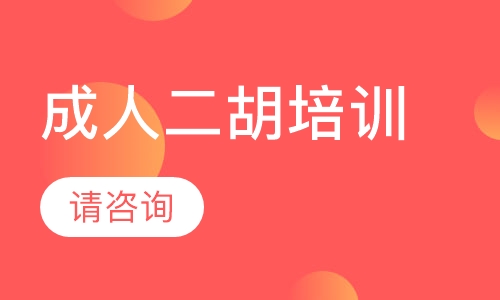 成人二胡培訓